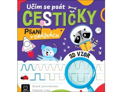 Učím se psát cestičky