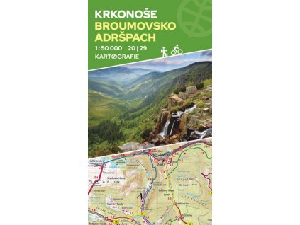 Krkonoše, Broumovsko, Adršpach