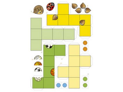Vystřihovací příloha k učební sadě matematiky 3