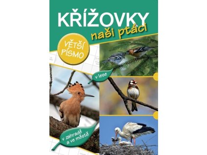 Křížovky naši ptáci