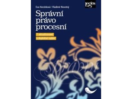Správní právo procesní