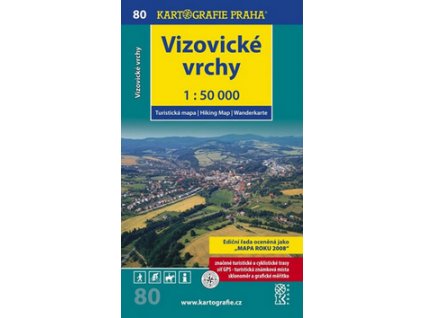 Vizovické vrchy 1:50 000