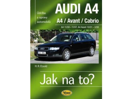 Audi A4/Avant/Cabrio 11/00 - 11/07