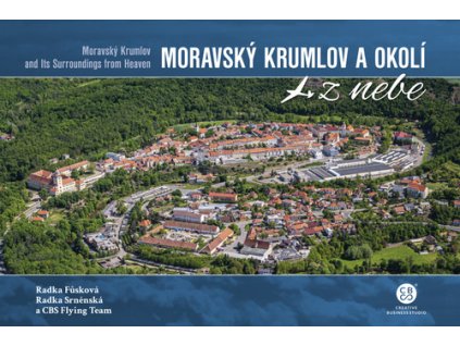 Moravský Krumlov a okolí z nebe