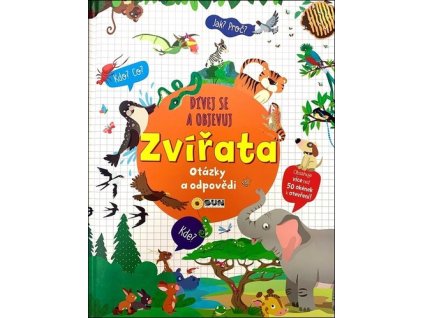 Zvířata dívej se a objevuj