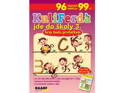 KuliFerda jde do školy 3.