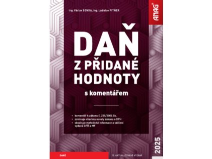 Daň z přidané hodnoty 2025 s komentářem