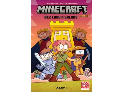 Minecraft komiks Bez ladu a skladu