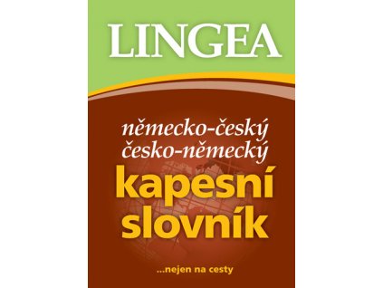 Německo-český česko-německý kapesní slovník