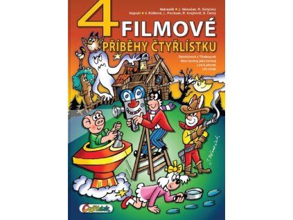 4 filmové příběhy Čtyřlístku