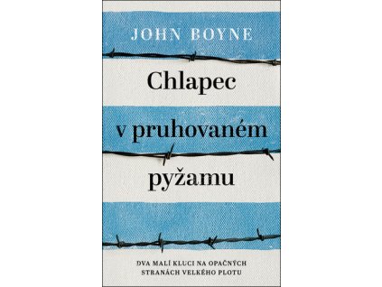 Chlapec v pruhovaném pyžamu