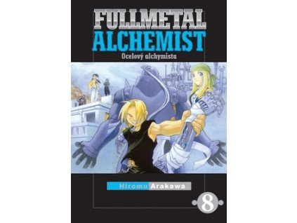 Fullmetal Alchemist 8