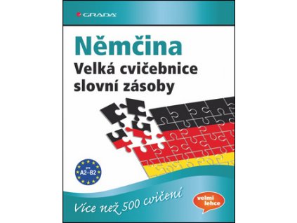 Němčina Velká cvičebnice slovní zásoby