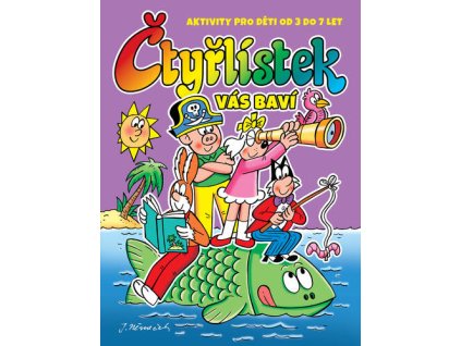 Čtyřlístek vás baví