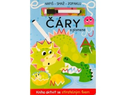 Napiš, smaž, zopakuj Čáry a písmena