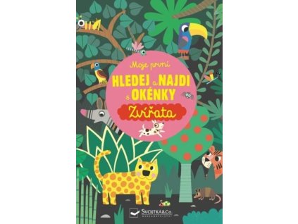 Moje první Hledej a najdi s okénky Zvířata