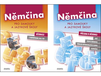 Němčina pro samouky a jazykové školy