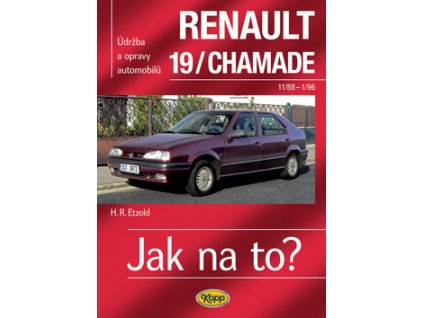 Renault 19/Chamade 11/88 - 1/96