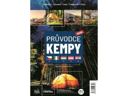 Průvodce kempy 2025