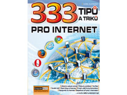 333 tipů a triků pro internet