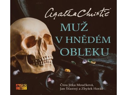 Muž v hnědém obleku   (Audiokniha)