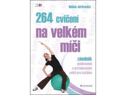 264 cvičení na velkém míči