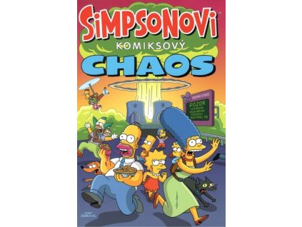 Simpsonovi Komiksový chaos