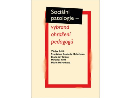 Sociální patologie