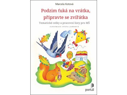 Podzim ťuká na vrátka, připravte se, zvířátka