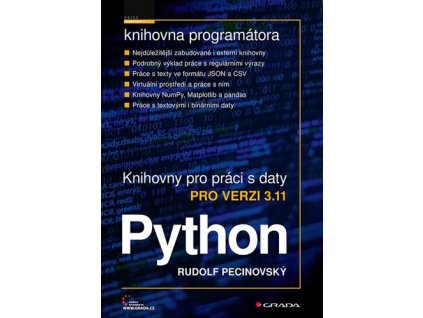 Python Knihovny pro práci s daty