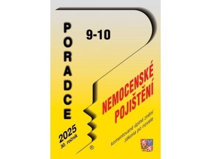 Poradce 9-10/2025 – Zákon o nemocenském pojištění po novele s komentářem