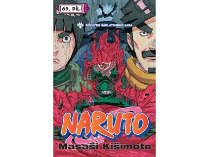 Naruto Počátek šarlatového jara