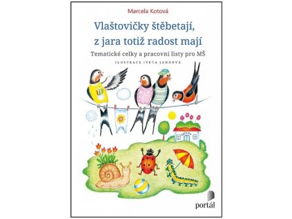 Vlaštovičky štěbetají, z jara totiž radost mají