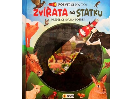 Zvířata na statku Posviť si na to!