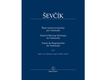 Škola smyčcové techniky pro violoncello