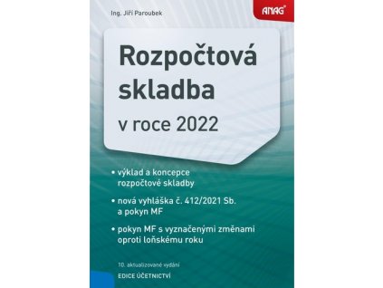 Rozpočtová skladba v roce 2022