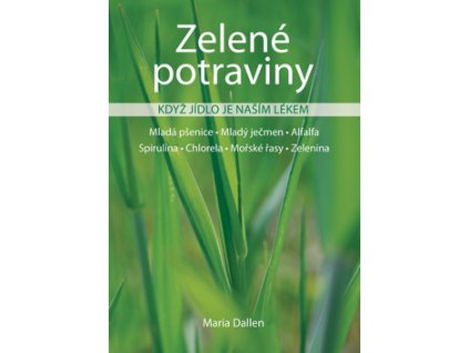 Zelené potraviny