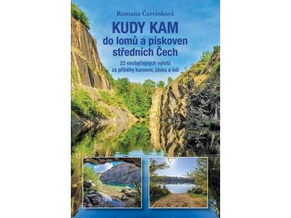Kudy kam do lomů a pískoven středních Čech