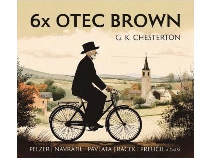 6x Otec Brown   (Audiokniha)