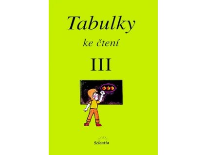 Tabulky ke čtení III.