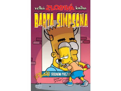 Velká zlobivá kniha Barta Simpsona