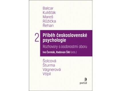 Příběh československé psychologie II.