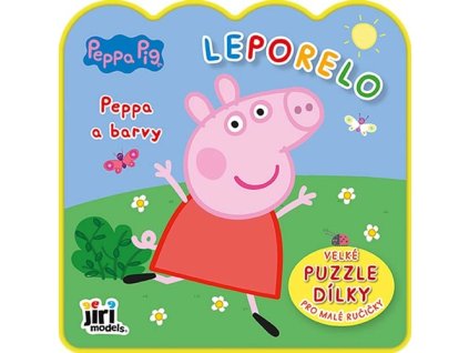 Moje první leporelo Prasátko Peppa Barvy