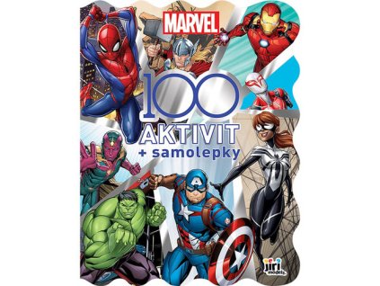 100 aktivit Marvel