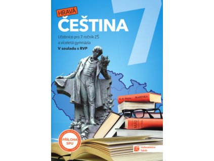 Hravá čeština 7 Učebnice