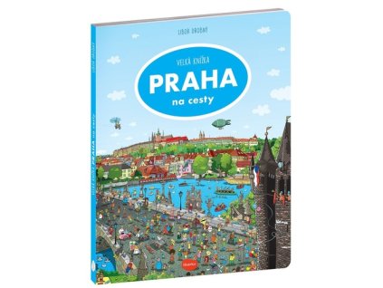 Velká knížka Praha na cesty