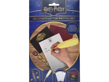 Harry Potter psací set Magical Locations DPL12