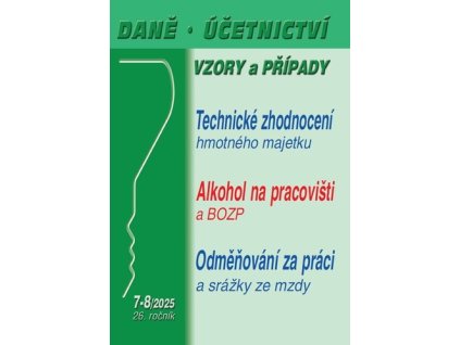 Daně, účetnictví, vzory a případy