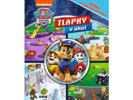 Tlapky v akci Hledej s Tlapkovou patrolou