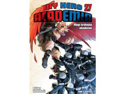 My Hero Academia Moje hrdinská akademie One's Justice